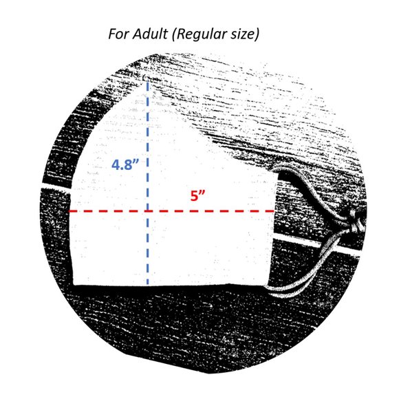 Non-Medical Washable Masks (Adult regular size) - Picture 2 of 2